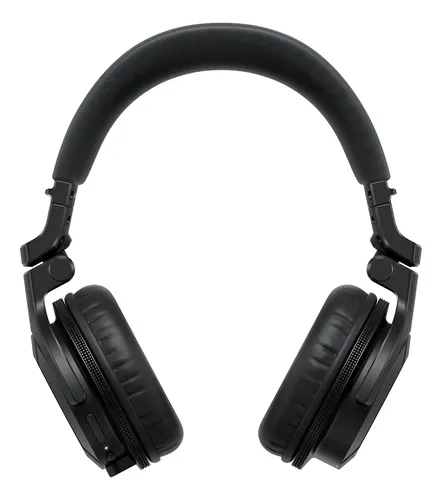 Fone de Ouvido Pioneer DJ HDJ-CUE1 Over-ear Profissional Preto