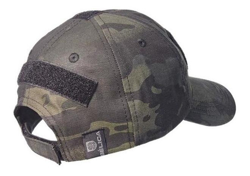 Bone Operator Com Velcro Multicam Black - Belica.