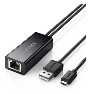 Ugreen Ethernet Adapter For Tv Stick Black (30985)