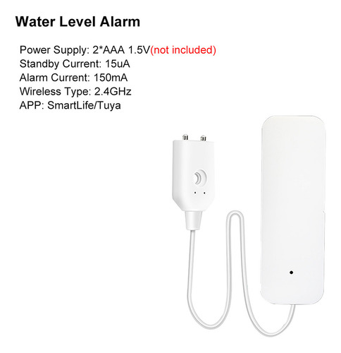 Alerta De Sensor De Fuga De Agua Wifi Con Aplicación Para Se