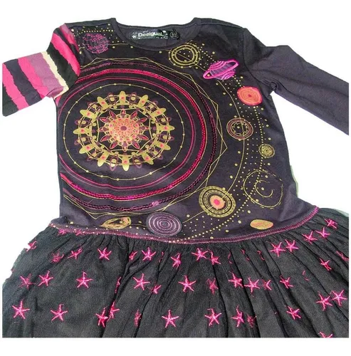 Vestido Desigual Niña Nairobi Talla 11/12 Y 13/14 Rebajado V Vestido Desigual Niña Nairobi Talla 11/12 Y 13/14 Rebajado V