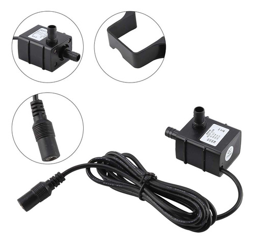 Bomba De Agua Sin Escobillas Dc12v 240l/h, Motor Ultra Silen