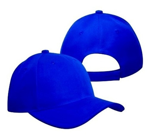 Gorras Azul Rey Acrílicas Para Bordar  (tienda Fisica)