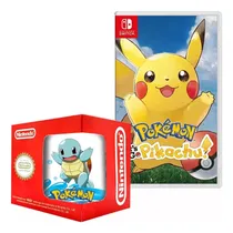 Comprar Pokemon Lets Go Pikachu Nintendo Switch + Taza 2