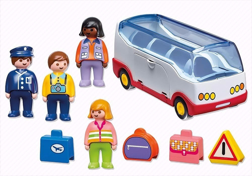 Imagen 4 de 6 de Playmobil 123 6773 Autobus Original Intek