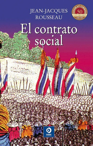 Libro Contrato Social El ( Td ) De Jean Jacques Rousseau