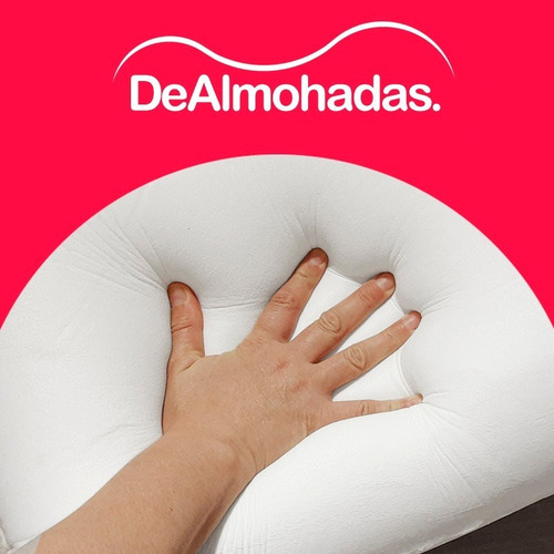 2 Almohadas Inteligentes Viscoelásticas 60x35 - De Almohadas