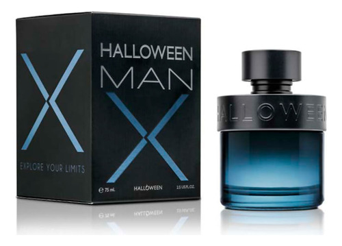 Perfume Importado Halloween Man X Edt 75 Ml