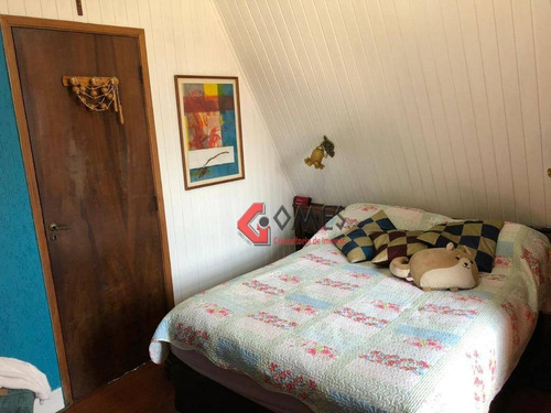 Imagem 13 de 21 de Sobrado Com 5 Dormitórios À Venda, 203 M² Por R$ 620.000,00 - Jardim Hollywood - São Bernardo Do Campo/sp - So1029