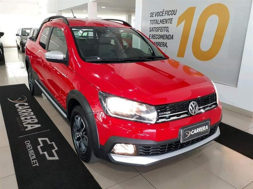 Imagem 1 de 14 de Saveiro 1.6 Cross Cd 16v Flex 2p Manual