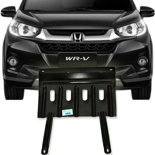 Protetor De Carter Honda Wrv 17/19 New Fit 15/21