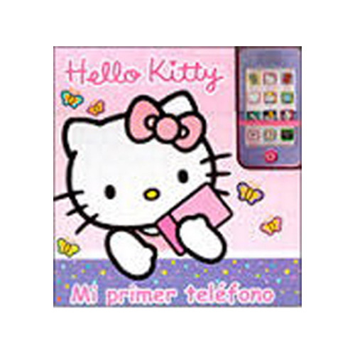 Hello Kitty Mi Primer Telefono
