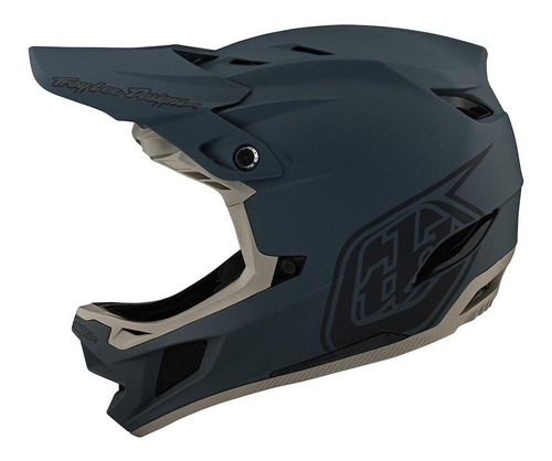 Casco Full-face Troy Lee Designs D4 Composite Stealth Gray