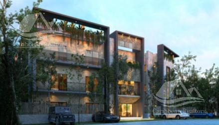 Departamento En Venta En Balam Aldea Zama Tulum Hcs5526