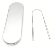Comprar Limpiador Lingual Limpiador De Lengua Acero Inoxidable