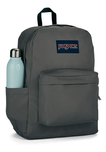 Mochila Jansport Superbreak 26 Lts Color Graphite Grey Urbana