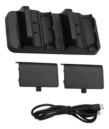 Xbox One Dock Dual Dock 2, batería, una entrada USB, voltaje, base de cargador