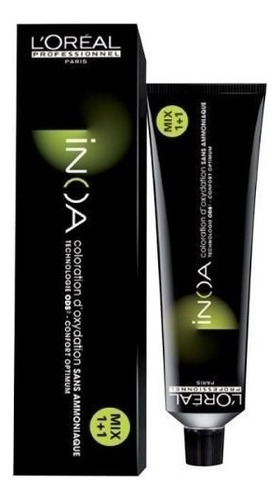 Kit de tinte para cabello rubio ceniza profundo L'Oréal Inoa Inoa