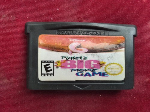 Piglet's Big Game (clon) ( Gameboy Color Advance Sp ) 4v ^o^