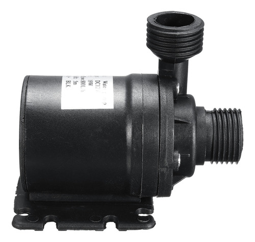 Bomba De Agua Sumergible Ultra Silenciosa Mini Dc 12 V Sin E