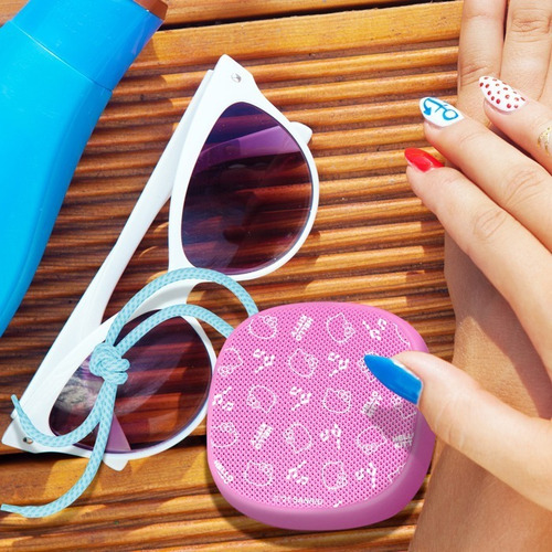 Imagen 2 de 4 de Parlante Hello Kitty Portable Hka-f11.