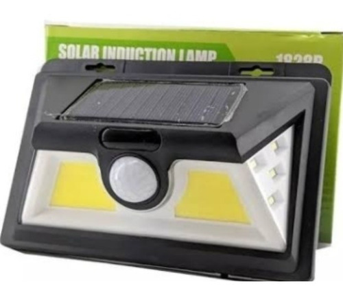 Imagen 1 de 3 de Lámpara Panel Solar  Ideal Para Jardines Y Parques.