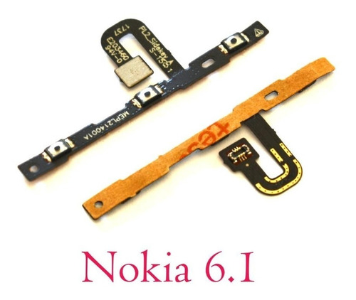 Imagen 1 de 1 de Flex De Power Encendido Volumen Nokia 6.1*