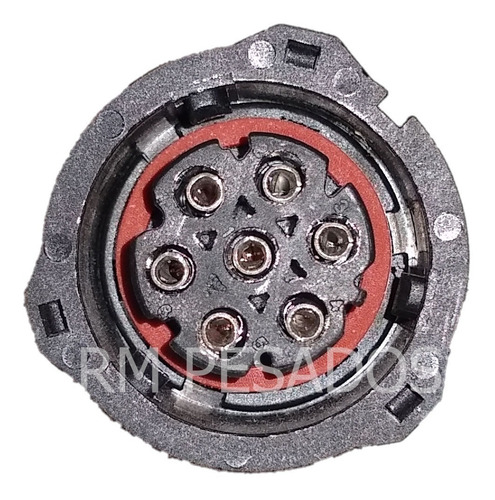 2 Fichas Para Reemplazo Instalación Faro Trasero Iveco Daily