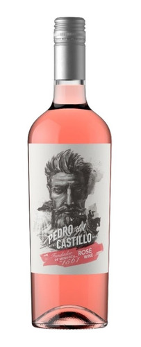 Vino Pedro Del Castillo Rose Botella 750ml - Gobar®
