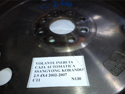 Volante Inercia Caja Automatica Ssangyong Korando 2002-2007 (Usado)