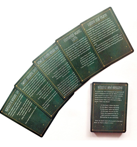 100 Cartas Prácticas De Tarot Con Hechizos De Tarot Para Maz