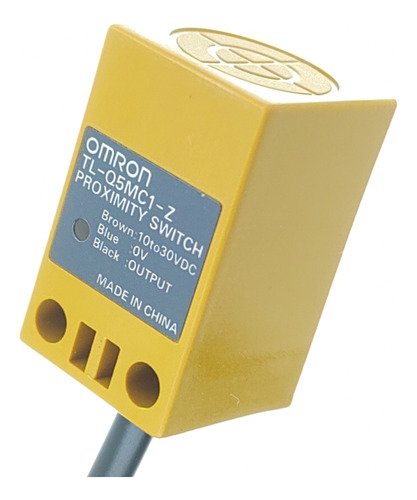 Sensor De Proximidad Inductivo  Omron  Tl-q5mc1-z  Npn N.a.