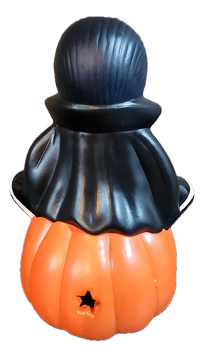 Vampiro Dracula Con Murcielago Y Calabaza De Halloween