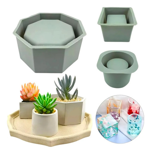 Molde Para Pisos Moldes Para Maceta, Moldes Multiusos Planta