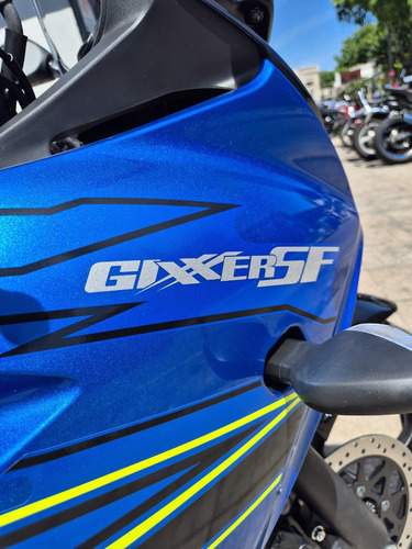 Suzuki Gixxer 155 Sf - 100% Financiada - Tomamos Tu Usada