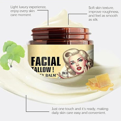 Whipped Beef Tallow And Honey Balm, Beef Tallow For Skin,