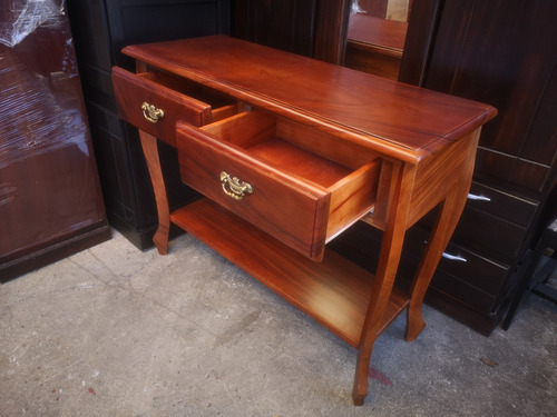 Recibidor De Cenizaro; Mesitas Y Comodas Mi Mueble 120,000