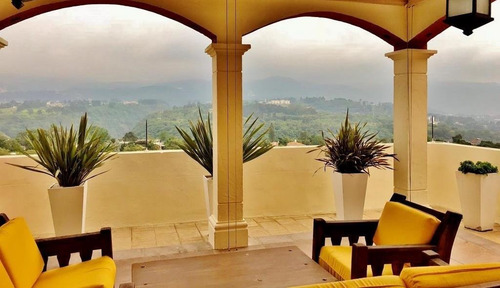 Imagen 16 de 19 de Espectacular Penthouse Amueblado De 3 Habs + Estudio En Alquiler En Zona 14