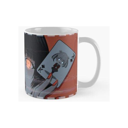 Taza Anime Kakegurui Calidad Premium