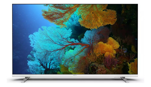 Smart Tv Philips 43 Android Fhd Blanco 43pfd6927/77