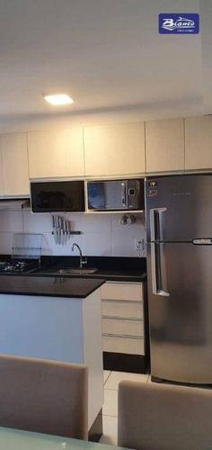Imagem 4 de 19 de Apartamento Com 2 Dormitórios À Venda, 45 M² Por R$ 235.000,00 - Jardim Las Vegas - Guarulhos/sp - Ap4631