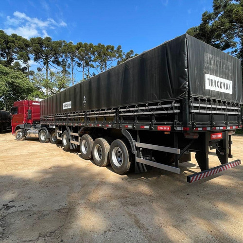Carreta Graneleira Truckvan 4° Eixo 2025 Sem Pneus