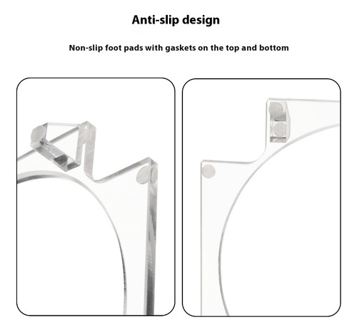 Para Mac Mini 2024 Desktop Storage Dock