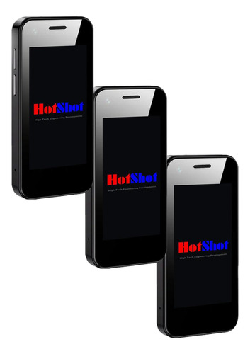 Smartphone De Bolsillo Android, Mxszb-003, 3 Pzas, Quad Core