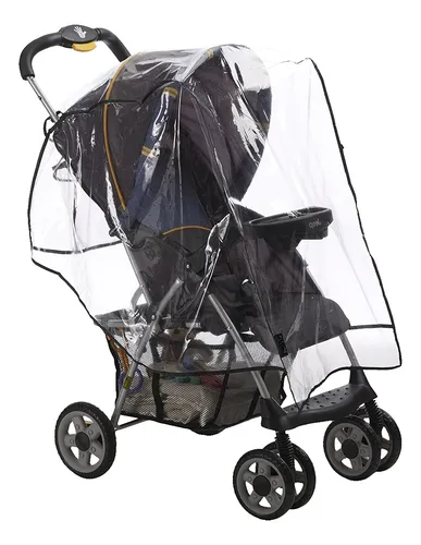 Cobertor Capota Protector Cubre Cochecito Bebé Lluvia Viento