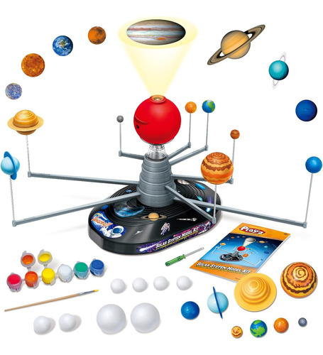 Playz Kit De Modelo De Sistema Solar Premium