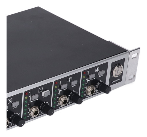 Amplificador De Potência De Fone De Ouvido Divisor De Fone D