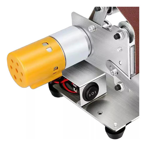 Afilador De Cuchillos Eléctrico, Lijado Con Banda