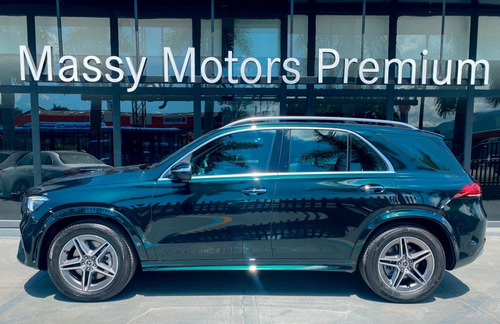 Imagen 6 de 15 de Mercedes Benz Gle 450 Suv 4*4 At Cuero 2023 - 0km Verde
