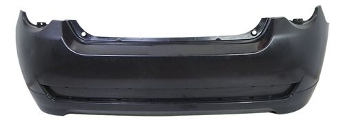 Bomper Trasero Para Chevrolet Aveo Gt Emotion 2010 A 2014